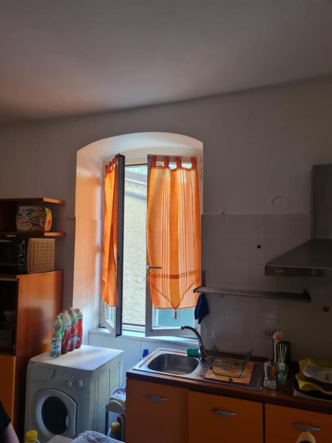 Apartament Il Nido Di Sven Casarza Ligure Zewnętrze zdjęcie